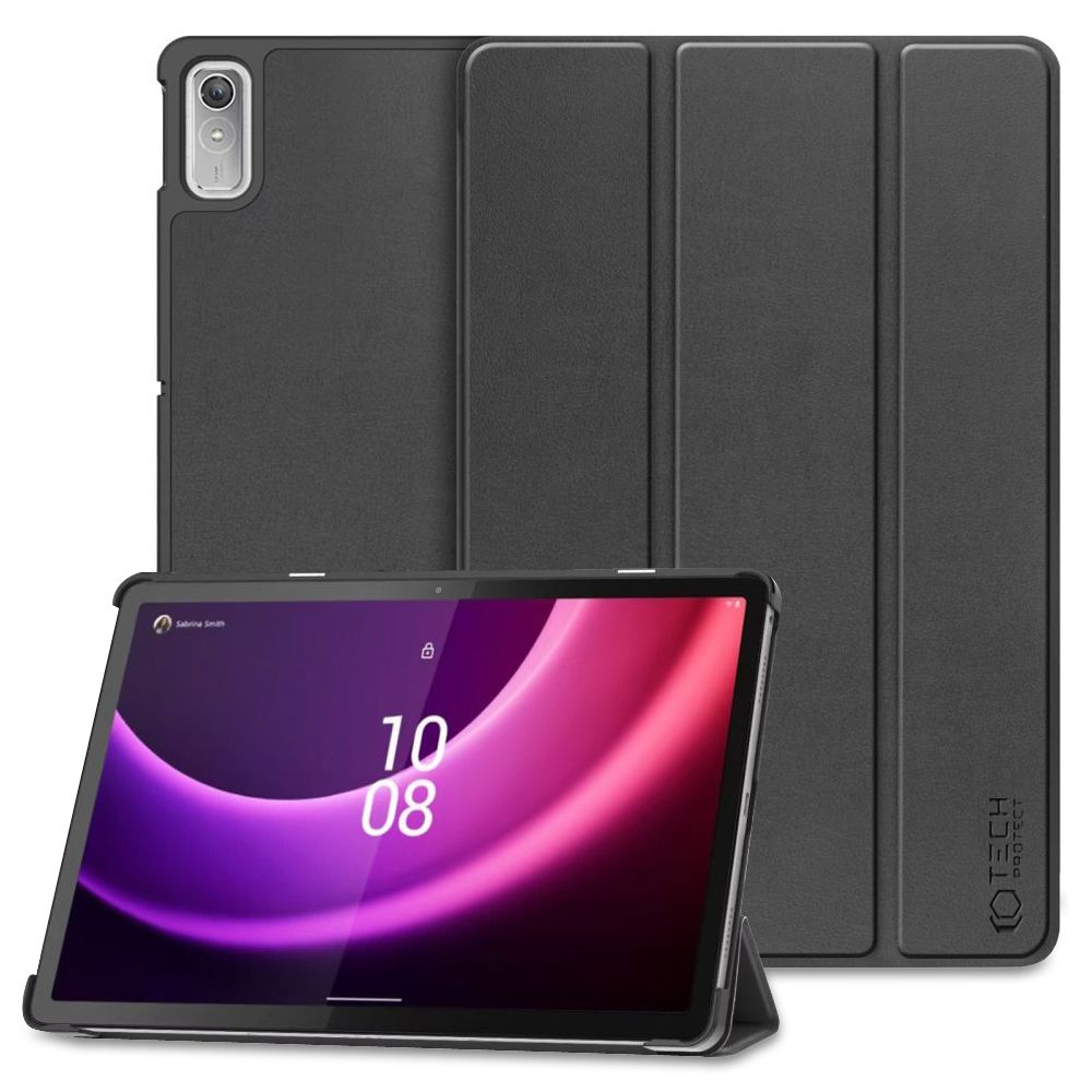 Θήκη για Lenovo Tab P11 Gen 2, Tech-Protect, SmartCase, Μαύρη