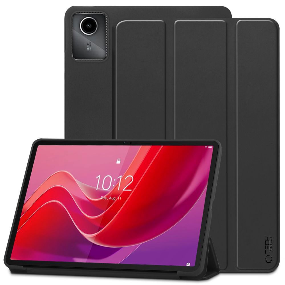 Θήκη για Lenovo Tab M11, Tech-Protect, SmartCase, Μαύρο 