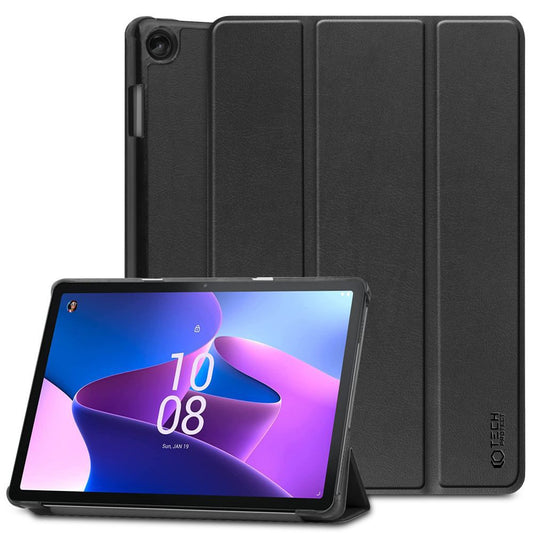 Θήκη για Lenovo Tab M10 Gen 3, Tech-Protect, SmartCase, Μαύρο 