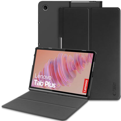 Θήκη για Lenovo Tab Plus 11.5inch, Tech-Protect, SmartCase, Μαύρο 