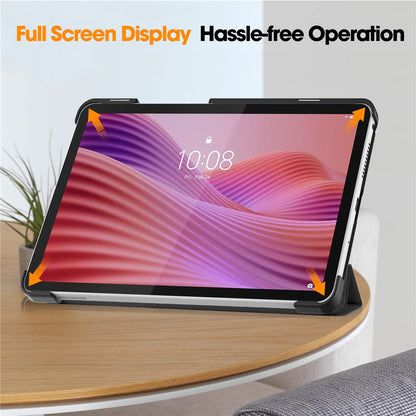 Case for Lenovo Tab K9, Techsuit, FoldPro, Black