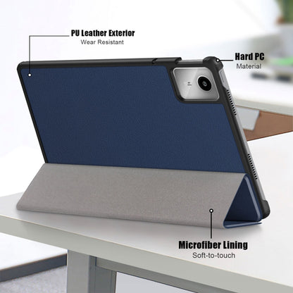 Θήκη για Lenovo Tab M11, Techsuit, FoldPro, Μπλε
