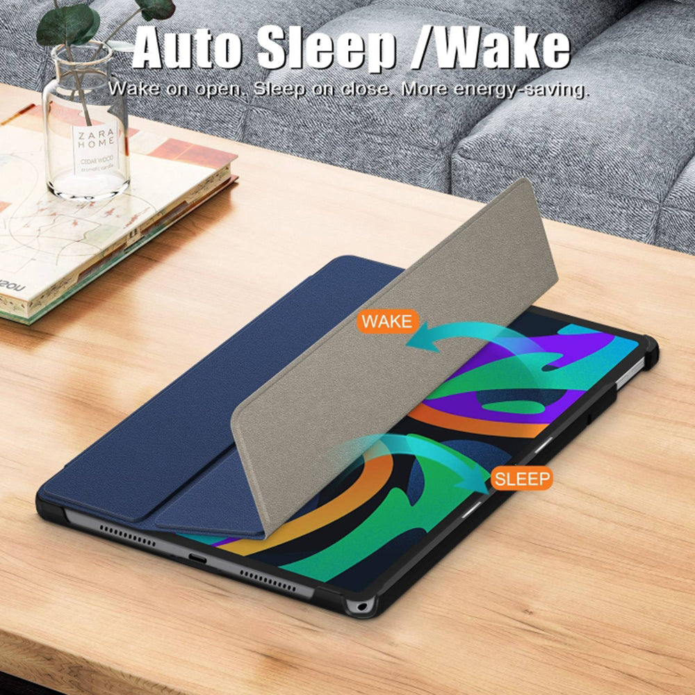 Θήκη για Lenovo Tab M11, Techsuit, FoldPro, Μπλε