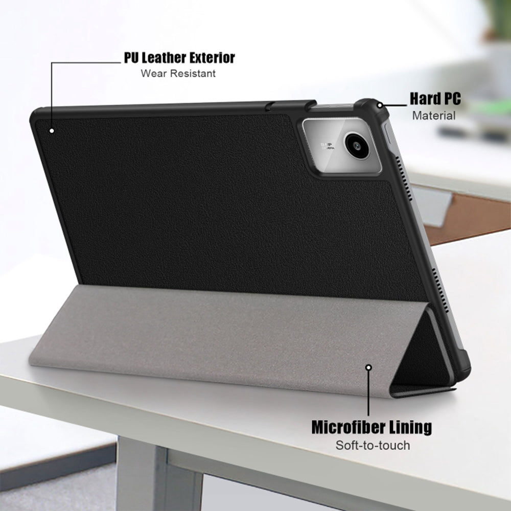 Θήκη για Lenovo Tab M11, Techsuit, FoldPro, Μαύρο