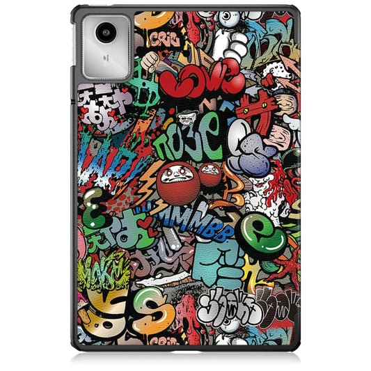 Θήκη για Lenovo Tab M11, Techsuit, FoldPro Urban Vibe, Πολύχρωμο