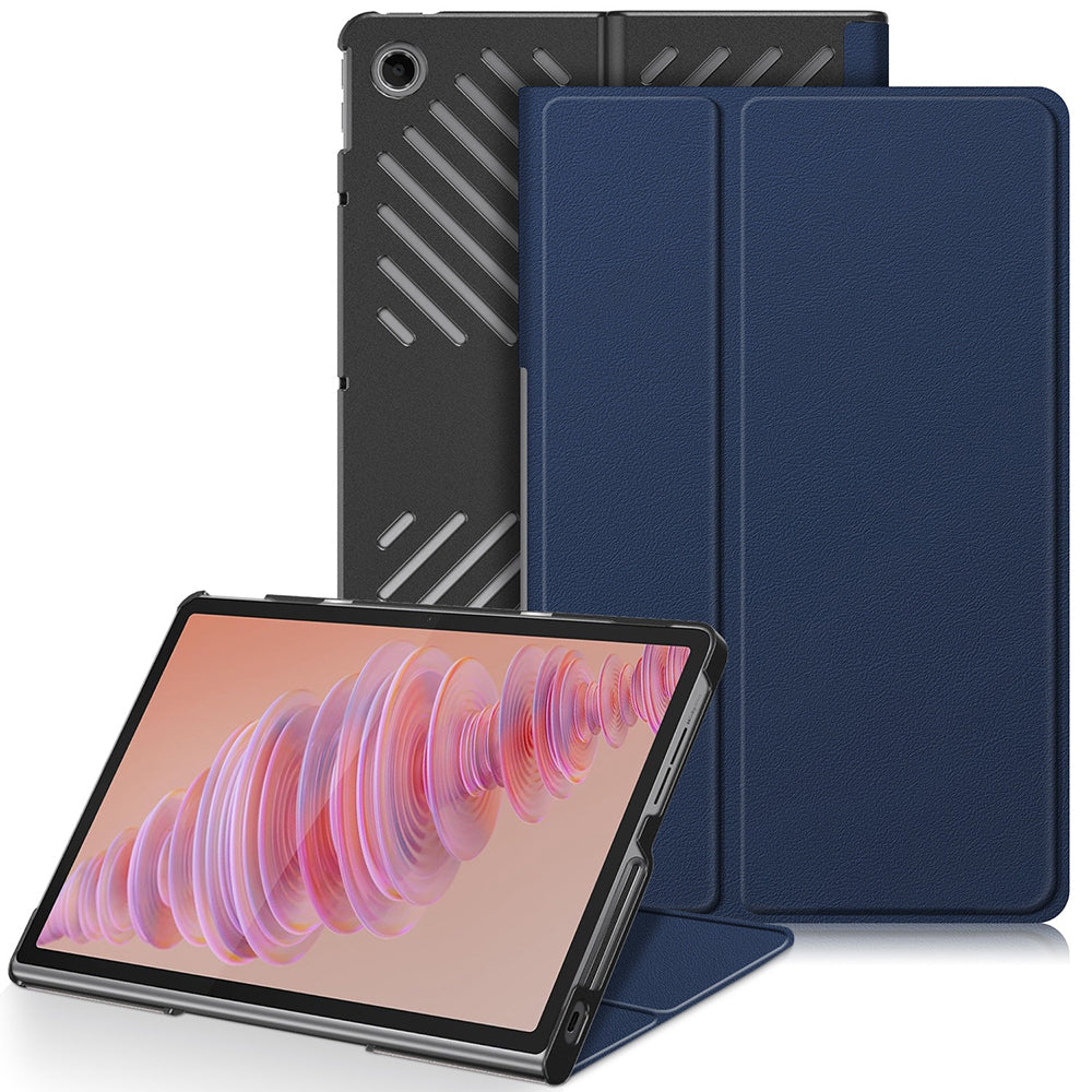 Θήκη για Lenovo Tab Plus 11,5 ιντσών, Techsuit, FoldPro, Μπλε