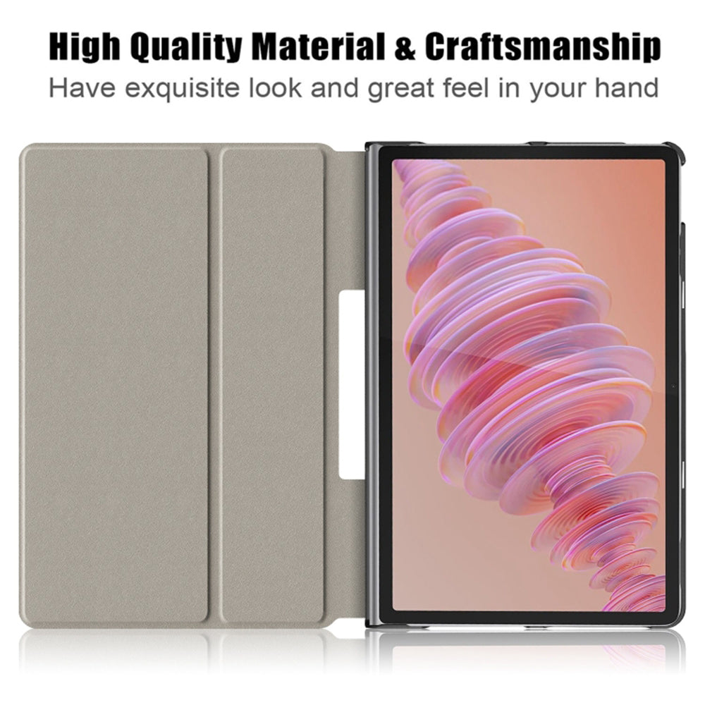 Θήκη για Lenovo Tab Plus 11,5 ιντσών, Techsuit, FoldPro, Μπλε