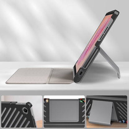 Θήκη για Lenovo Tab Plus 11.5 ίντσες, Techsuit, FoldPro Urban Vibe, Πολύχρωμη