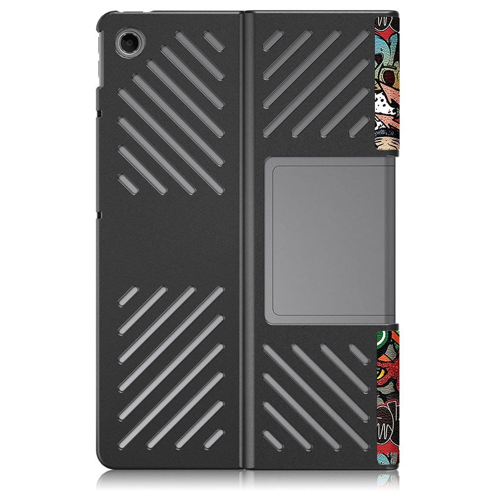 Θήκη για Lenovo Tab Plus 11.5 ίντσες, Techsuit, FoldPro Urban Vibe, Πολύχρωμη