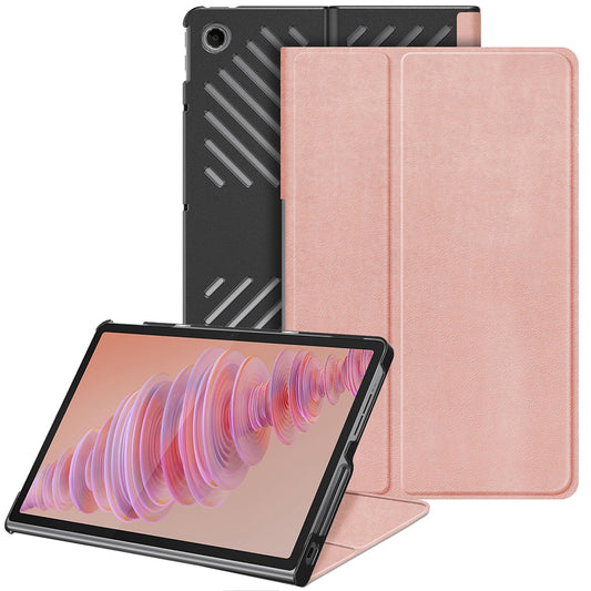 Θήκη για Lenovo Tab Plus, Techsuit, FoldPro, Ροζ