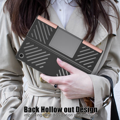 Θήκη για Lenovo Tab Plus, Techsuit, FoldPro, Ροζ