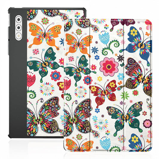 Θήκη για Lenovo Yoga Tab Plus, Techsuit, FoldPro Butterfly, Πολύχρωμο