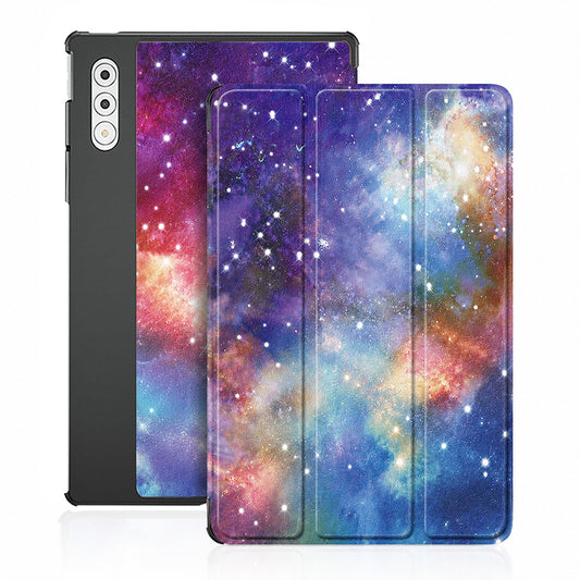 Θήκη για Lenovo Yoga Tab Plus, Techsuit, FoldPro Galaxy, Πολύχρωμο