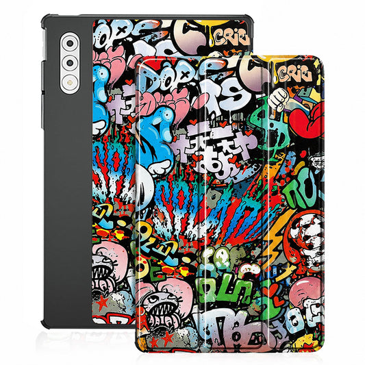 Θήκη για Lenovo Yoga Tab Plus, Techsuit, FoldPro Urban Vibe, Πολύχρωμο