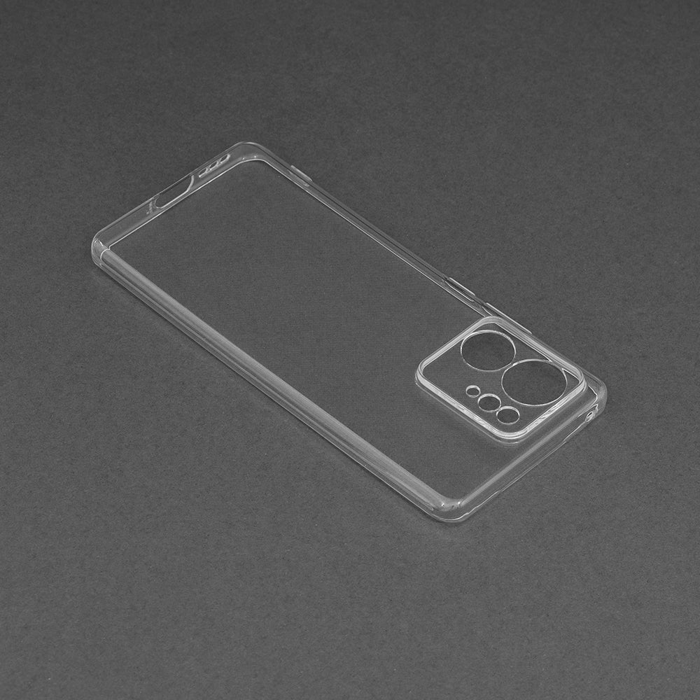 Case for Motorola Edge (2023) / Edge 40, Techsuit, Clear, Transparent