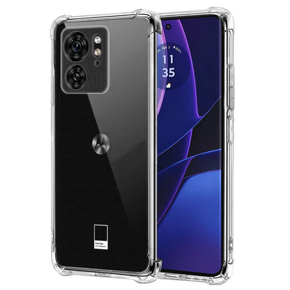Θήκη για Motorola Edge (2023) / Edge 40, Techsuit, Ανθεκτική σε Κρούσεις Διαφανής, Διαφάνεια