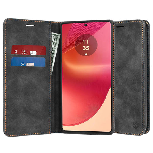 Θήκη για Motorola Edge 50 Fusion, Techsuit, Confy, Μαύρη