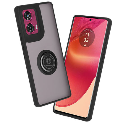 Θήκη για Motorola Edge 50 Fusion, Techsuit, Glinth, Μαύρη