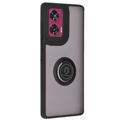 Θήκη για Motorola Edge 50 Fusion, Techsuit, Glinth, Μαύρη