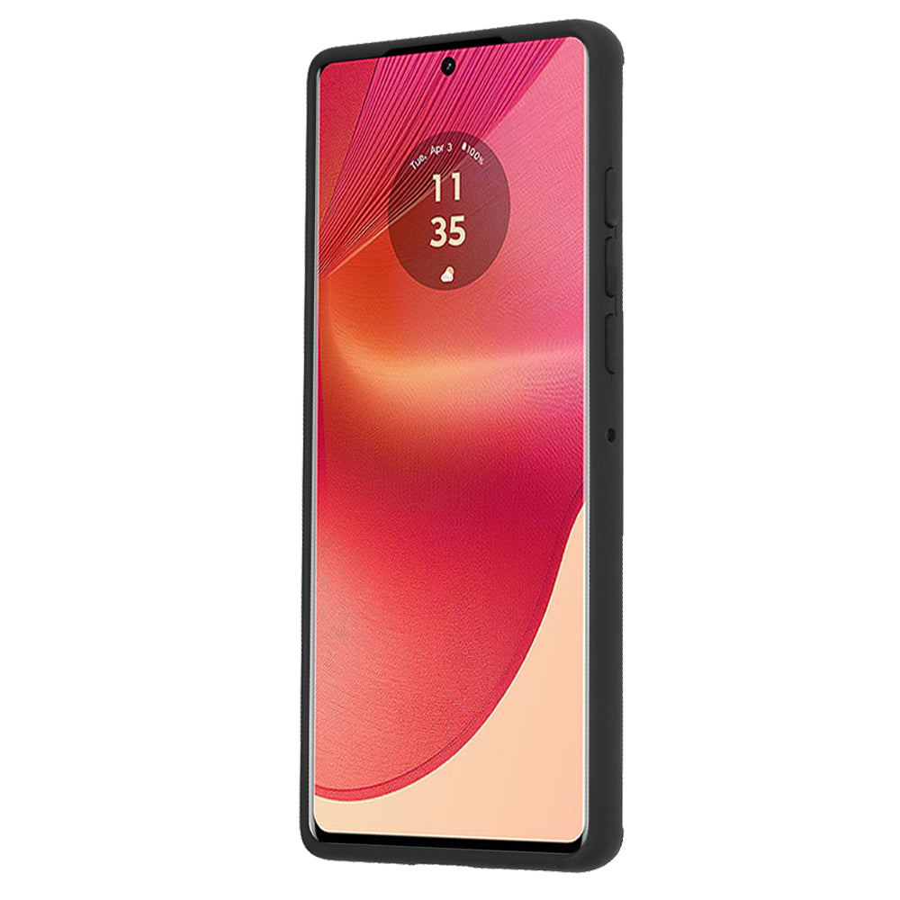 Θήκη για Motorola Edge 50 Fusion, Techsuit, Glinth, Μαύρη