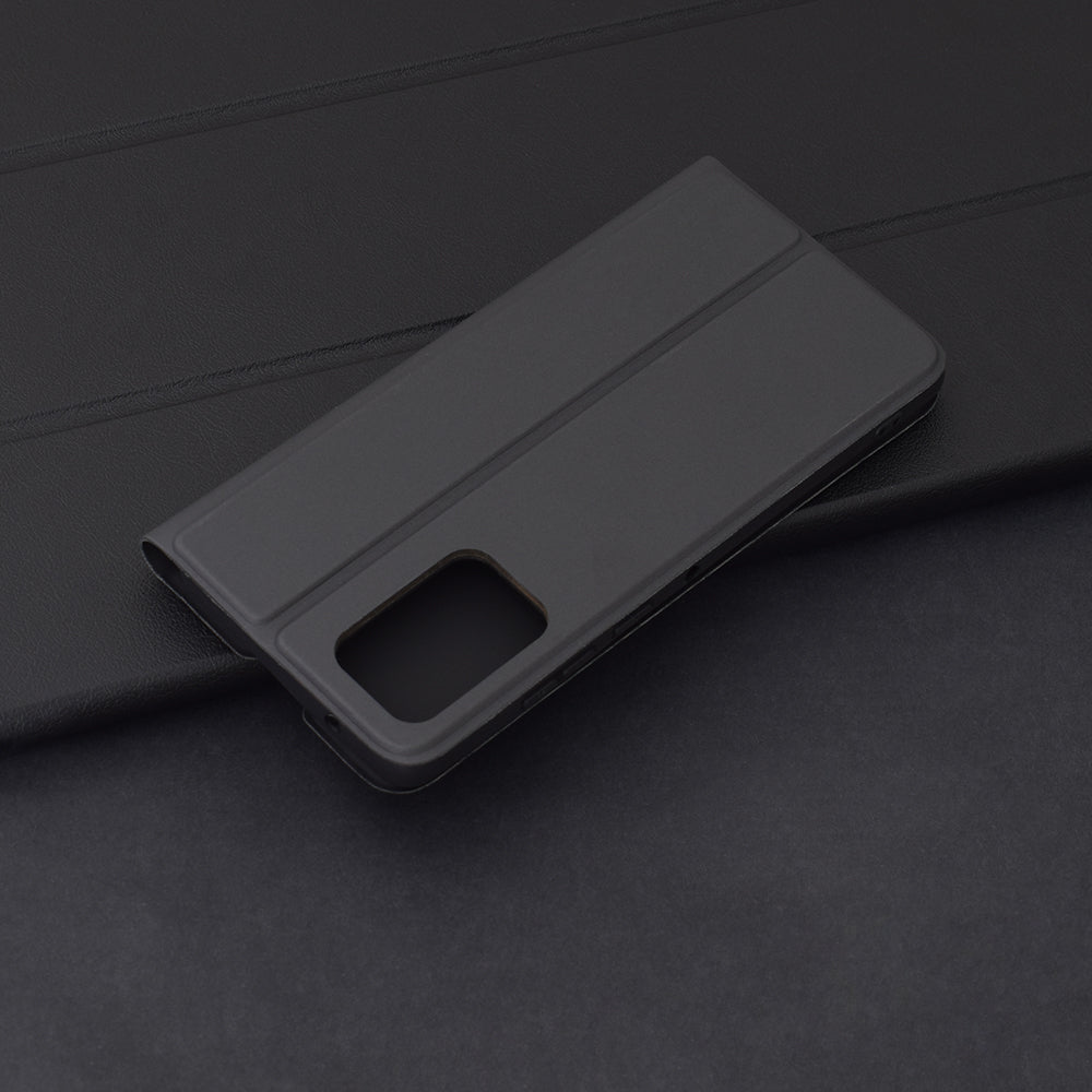 Θήκη για Motorola Edge 50 Fusion, Techsuit, Magskin Book, Μαύρη