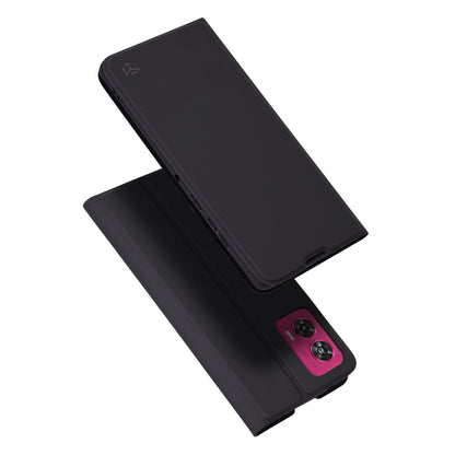 Θήκη για Motorola Edge 50 Fusion, Techsuit, Magskin Book, Μαύρη