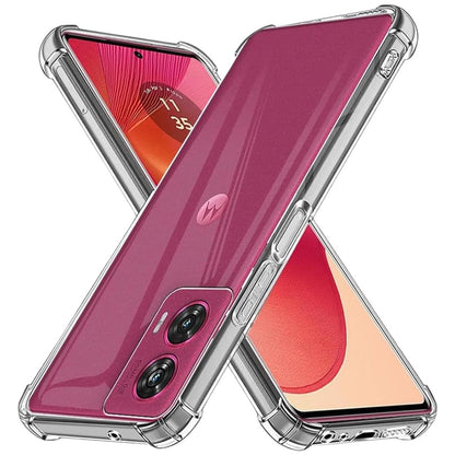 Θήκη για Motorola Edge 50 Fusion, Techsuit, Ανθεκτική σε Κρούσεις Διαφανής, Διάφανη