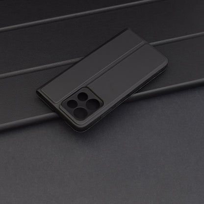 Θήκη για Motorola Edge 50 Neo, Techsuit, Magskin Book, Μαύρη