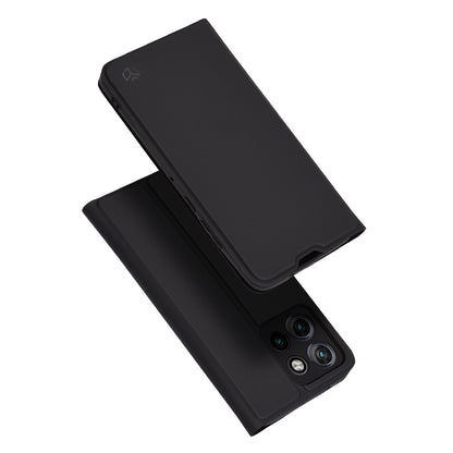Θήκη για Motorola Edge 50 Neo, Techsuit, Magskin Book, Μαύρη