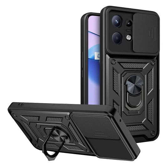 Θήκη για Motorola Edge 50 Pro, Techsuit, CamShield, Μαύρη