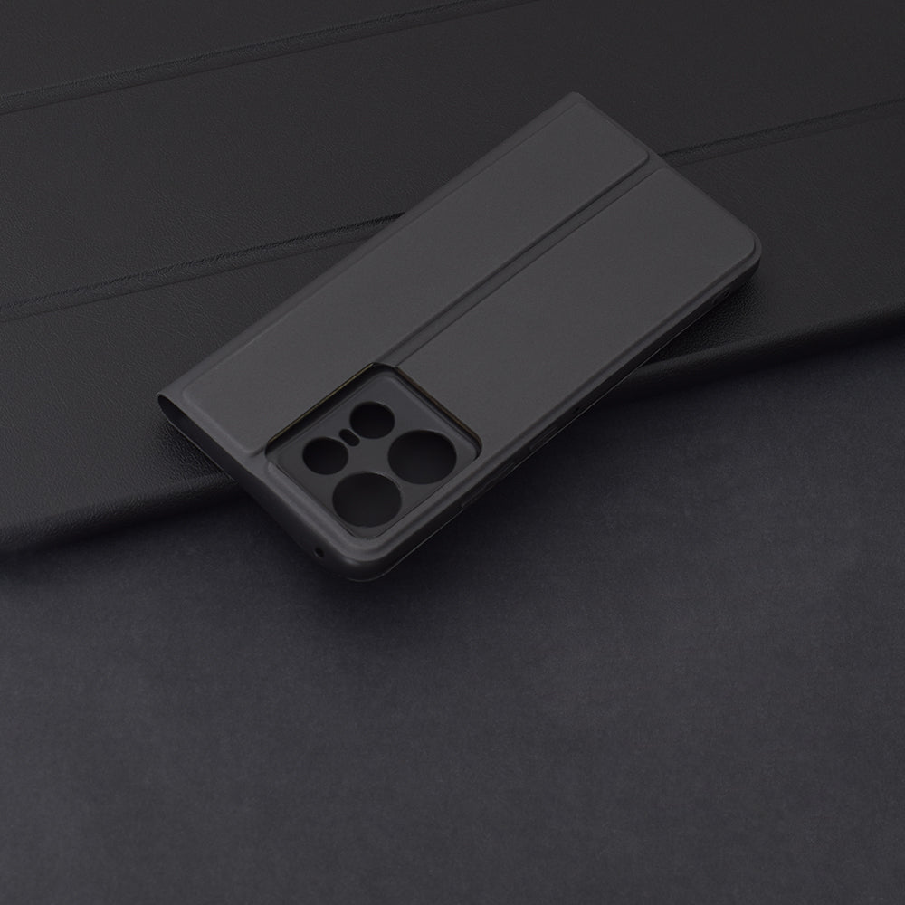 Θήκη για Motorola Edge 50 Pro, Techsuit, Magskin Book, Μαύρη