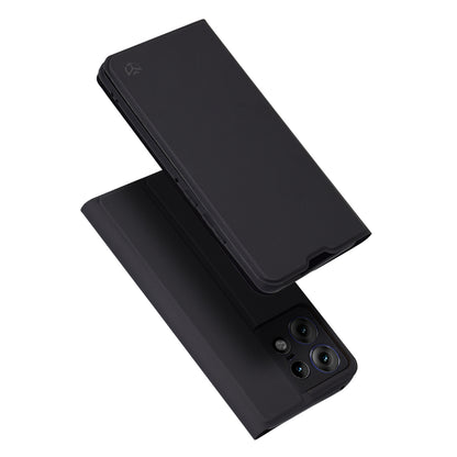 Θήκη για Motorola Edge 50 Pro, Techsuit, Magskin Book, Μαύρη