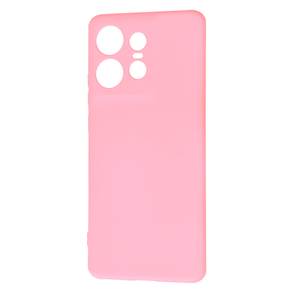 Θήκη για Motorola Edge 50 Pro, Techsuit, SoftFlex, Ανοιχτό Ροζ
