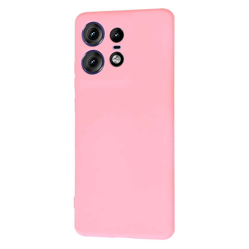 Θήκη για Motorola Edge 50 Pro, Techsuit, SoftFlex, Ανοιχτό Ροζ