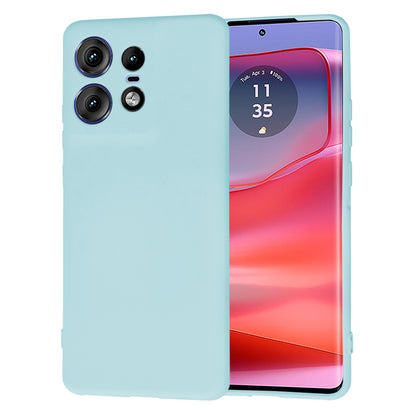 Θήκη για Motorola Edge 50 Pro, Techsuit, SoftFlex, Τιρκουάζ
