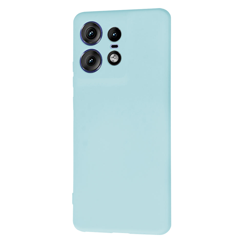 Θήκη για Motorola Edge 50 Pro, Techsuit, SoftFlex, Τιρκουάζ