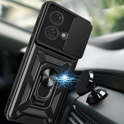 Θήκη για Motorola Edge 50 Ultra, Techsuit, CamShield, Μαύρο