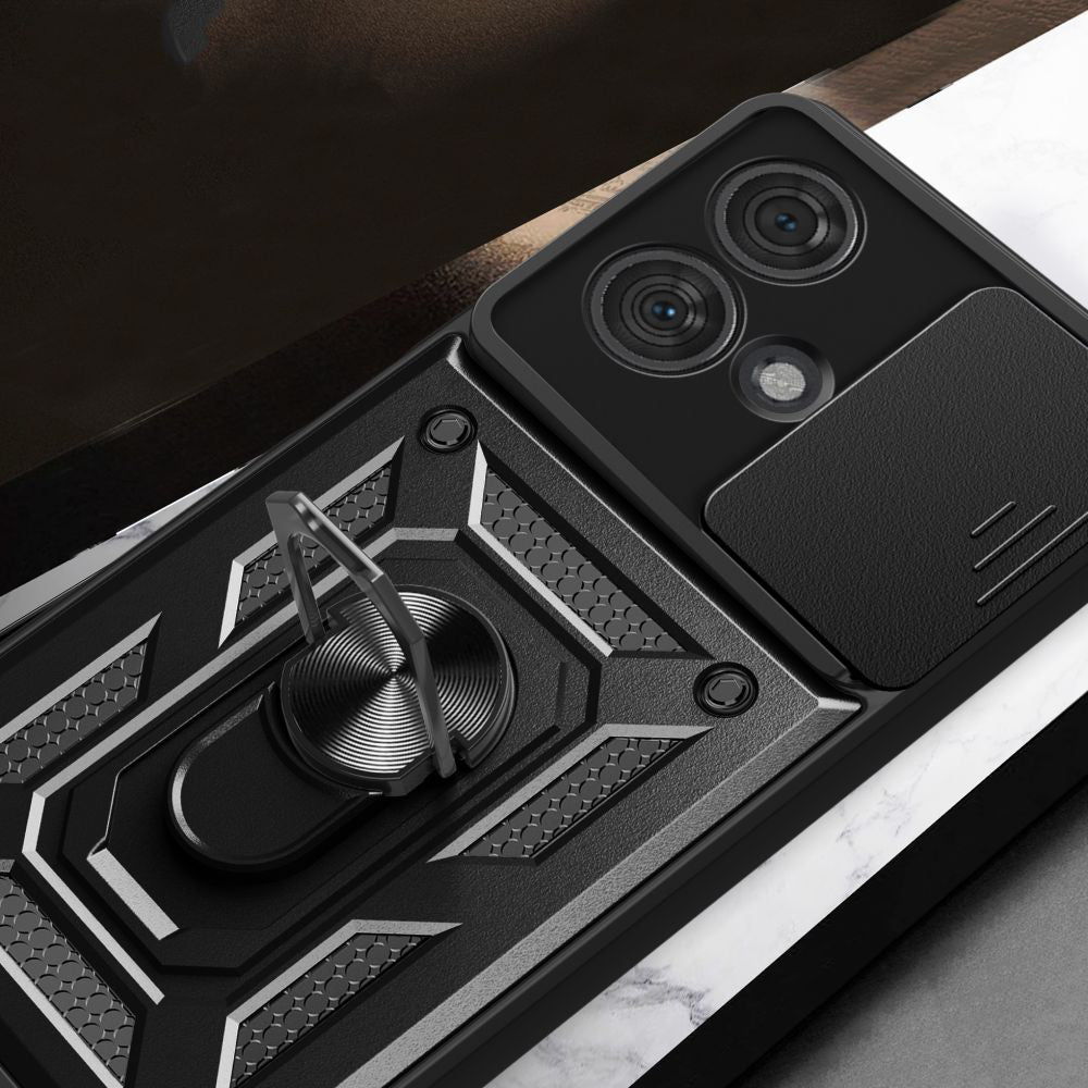 Θήκη για Motorola Edge 50 Ultra, Techsuit, CamShield, Μαύρο