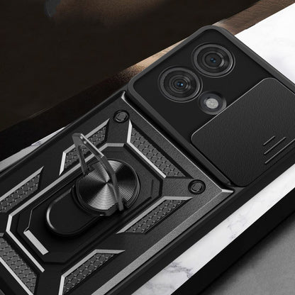 Θήκη για Motorola Edge 50 Ultra, Techsuit, CamShield, Μαύρο