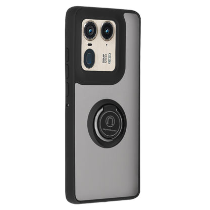Case for Motorola Edge 50 Ultra, Techsuit, Glinth, Black