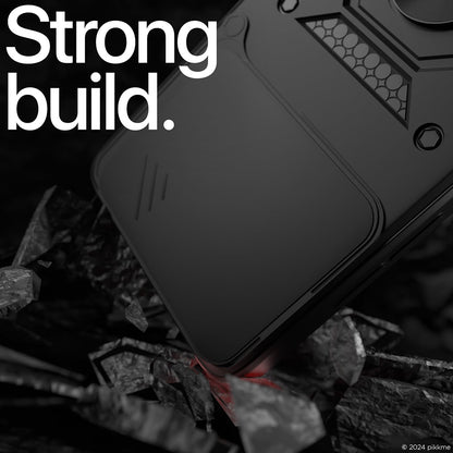 Θήκη για Motorola Edge 60 Fusion / Edge 60, Techsuit, CamShield, Μαύρο