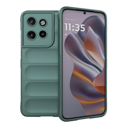 Θήκη για Motorola Edge 60 Neo / Edge 50 Neo, Techsuit, Magic Shield, Πράσινο