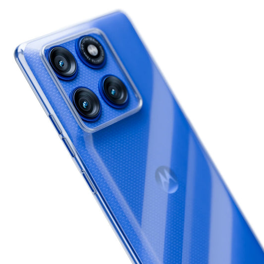 Θήκη για Motorola Edge 60 Pro, 3MK, Διαφανής, Διάφανη