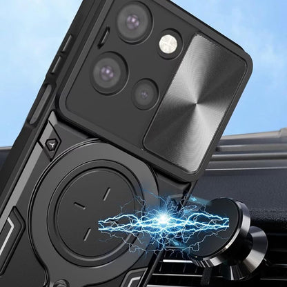 Case for Motorola Edge 70 Fusion, Techsuit, CamGuard Pro, Blue