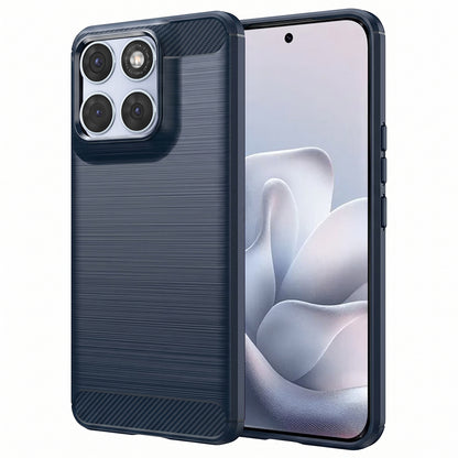 Θήκη για Motorola Edge 70 Fusion, Techsuit, Carbon, Μπλε