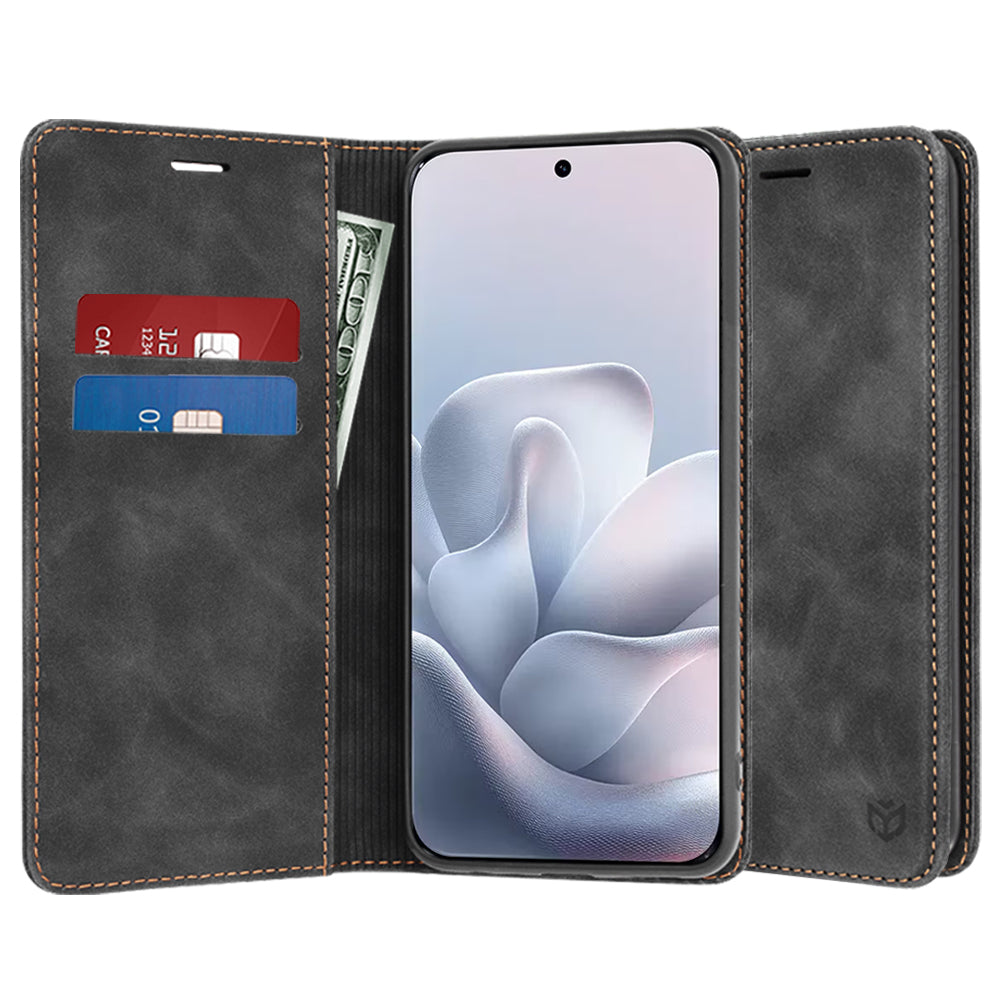 Θήκη για Motorola Edge 70 Fusion, Techsuit, Confy, Μαύρη