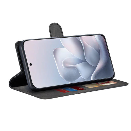 Θήκη για Motorola Edge 70 Fusion, Techsuit, Diary Book, Μαύρη