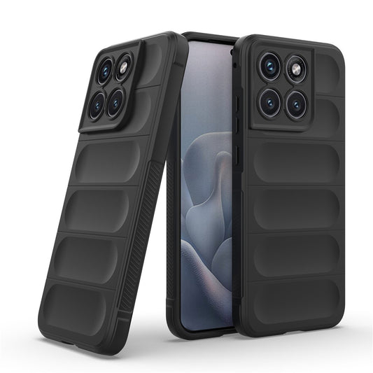 Θήκη για Motorola Edge 70 Fusion, Techsuit, Magic Shield, Μωβ