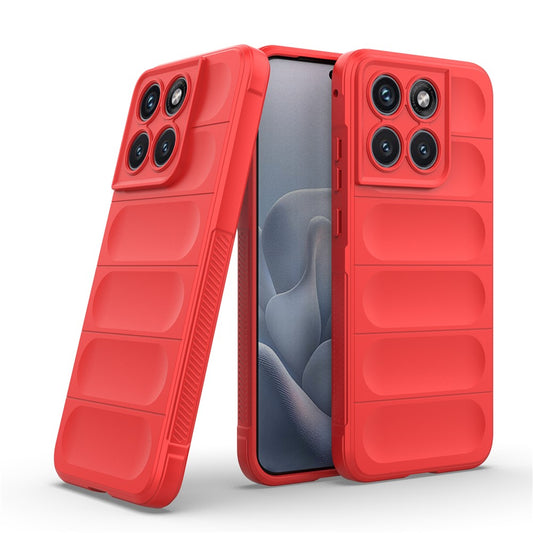 Θήκη για Motorola Edge 70 Fusion, Techsuit, Magic Shield, Κόκκινο