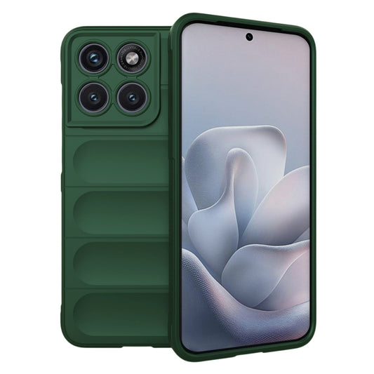 Θήκη για Motorola Edge 70 Fusion, Techsuit, Magic Shield, Πράσινο